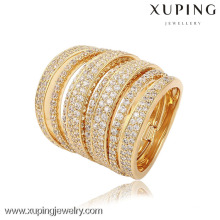 13748-Xuping наборы ювелирных изделий Новый Алмаз 4 шт кольца для свадьбы